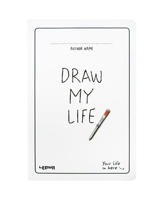 Szkicownik A5/96K Kredka