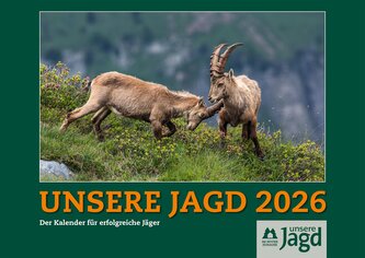 Wandkalender Unsere Jagd 2026