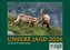 Wandkalender Unsere Jagd 2026