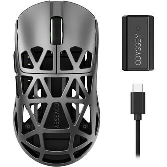 YENKEE YMS 31 ODYSSEY bezdrátová magnéziová myš stříbrná