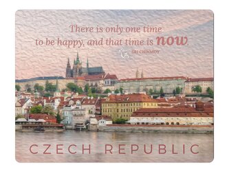 Magnet na lednici Czech Republic There is only one time…