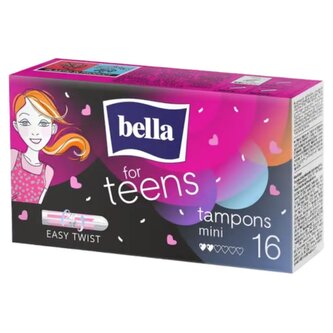 Bella Teens tampony Mini 16 ks