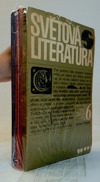 Světová literatura 4-6/1968
