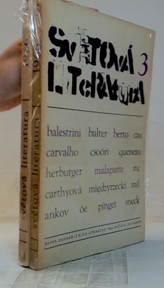 Světová literatura 2-3/1966
