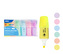 Zvýrazňovač mini DELI EU377 pastel sada