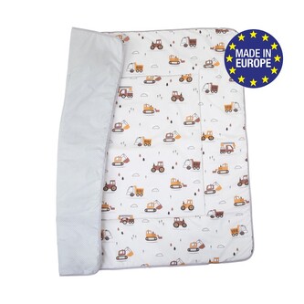 Bomimi HRACÍ deka 120x120, bavlna, oboustranná, malý stavitel