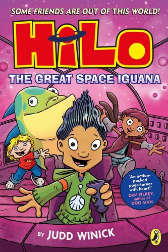 Hilo: The Great Space Iguana