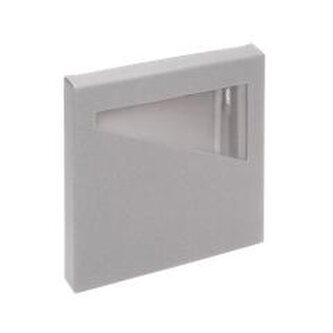 Notes A6 z długopisem szary w pudełku