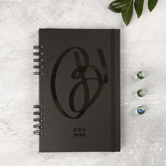 Diář 365 SOBĚ - černý 2026 Diář