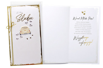 Karnet PM Ślub, auto PM-421