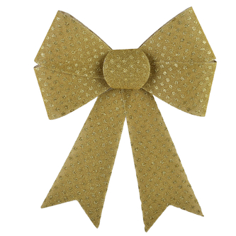 SANTA LILA Kokarda 28x33cm złota