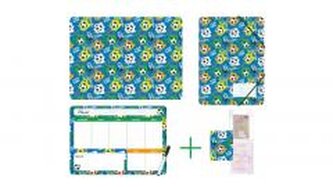 Zestaw szkolny z nadrukiem Football