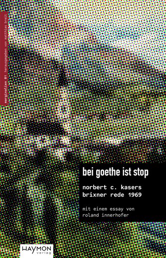 bei goethe ist stop