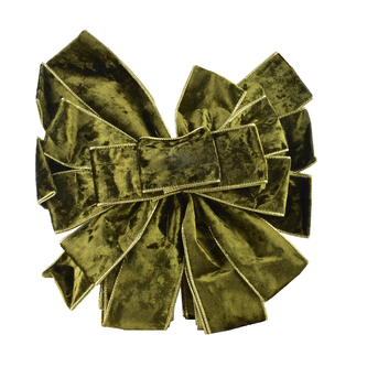 SANTA LILA Kokarda 32x130cm zgniła zieleń