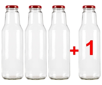 DuraHome Láhev, 3+1 zdarma, Fruits 1000 ml