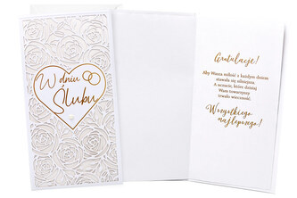 Karnet PM Ślub PM-432