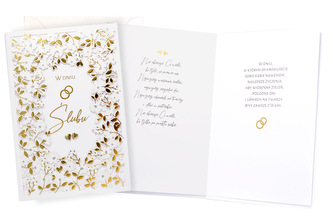 Karnet Primus Ślub KPE-0239