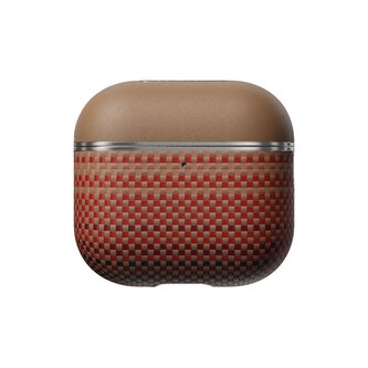 Pitaka Aramid Fiber Magnetic Case, sunset - AirPods 4