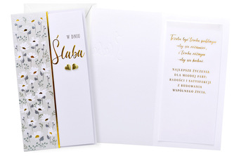 Karnet PM Ślub PM-436