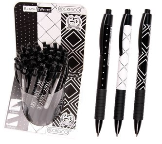 Długopis Black&White mix (36szt)