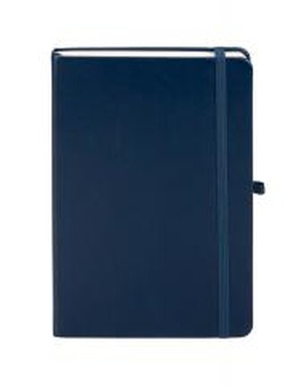 Skorowidz A5 granatowy