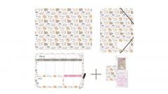 Zestaw szkolny z nadrukiem Kittens