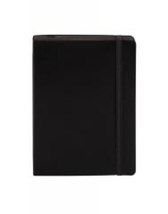 Notes A5 gładki Indeed czarny