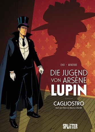 Die Jugend von Arsène Lupin - Cagliostro (Graphic Novel)