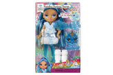 Rainbow High Malá sestřička víla - Sapphire (Blue)