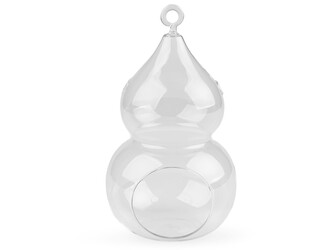 Aerárium skleněné 12x20 cm - 1 ks - transparent