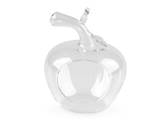 Aerárium / skleněné jablko - 1 ks - 1 transparent