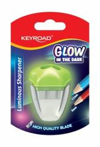 Temperówka plastikowa fluorescencyjna podwójna