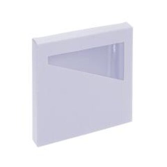 Notes A6 z długopisem liliowy w pudełku