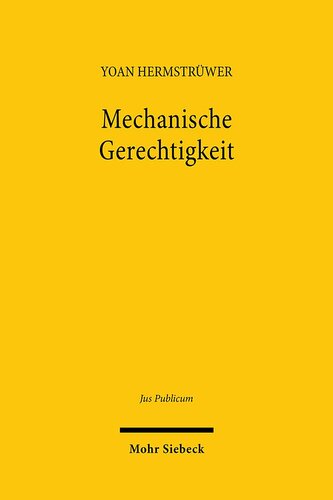 Mechanische Gerechtigkeit