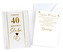 Karnet DK 40 rocznica ślubu DK-1341