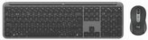 Logitech Wireless Combo SLIM MK950 for business - GRAPHITE - US INT'L-2.4GHz/BT