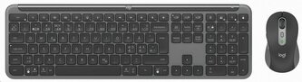 Logitech Wireless Combo SLIM MK950 for business - GRAPHITE - US INT'L-2.4GHz/BT