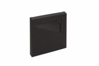 Notes A6 z długopisem czarny w pudełku