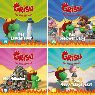 Maxi-Mini-Box 54: Grisu (4x5 Exemplare)