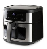 Horkovzdušná fritéza 6 l s průzorem - DOMO DO548FR, Objem: 6 l, Příkon: 1 500 W