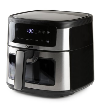 Horkovzdušná fritéza 6 l s průzorem - DOMO DO548FR, Objem: 6 l, Příkon: 1 500 W