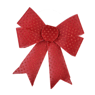 SANTA LILA Kokarda 25x29cm