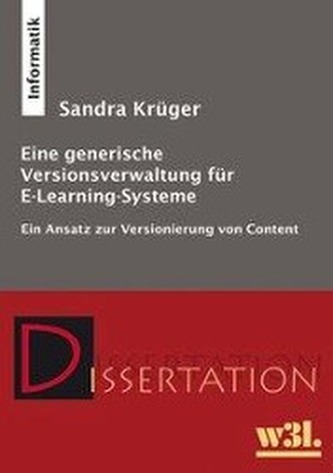 Eine generische Versionsverwaltung für E-Learning-Systeme