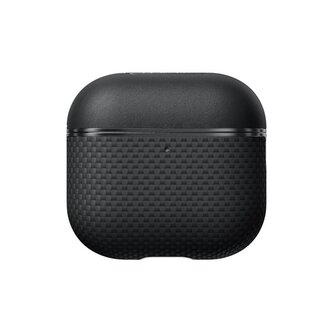 Pitaka Aramid Fiber Magnetic Case, black/gray - AirPods 4