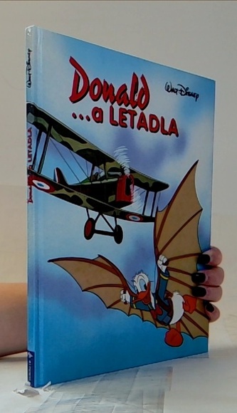 Donald...a letadla