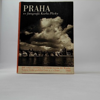 Praha ve fotografii Karla Plicky