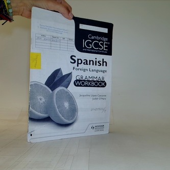 Cambridge IGCSE - Spanish, Foreign language