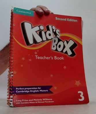 Cambridge. Kid's box 3. Teacher's book