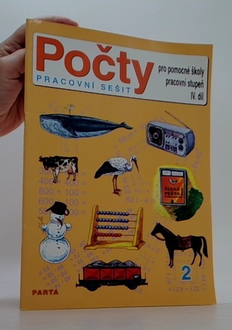 Počty pro pomocné školy - pracovní sešit (IV. díl)