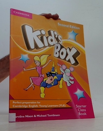 Cambridge. Kid's Box 3. Starter class book
